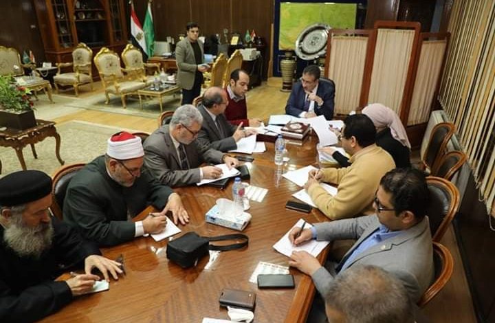 Photo of محافظ المنوفية : تخصيص مستشفى الحميات والصدر بشبين الكوم للعزل الصحى