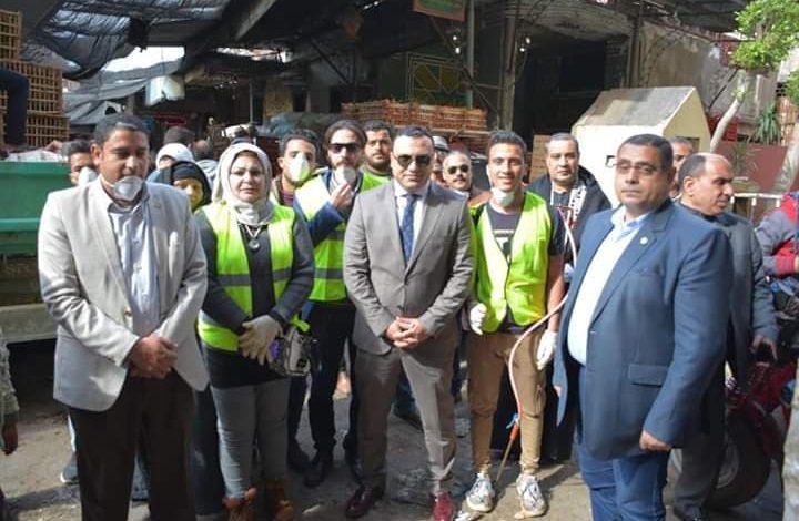 Photo of نائب محافظ الدقهلية : السلع الغذائية متوفرة وحملات دائمة للرقابة علي الأسواق