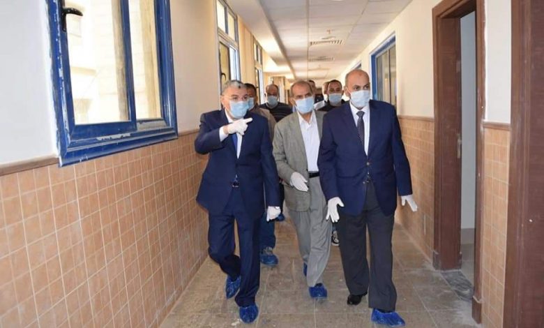 Photo of “القاضي “و “عبد النبي” يتفقدان مبني الاستقبال والطوارئ والكبد الجامعي الجديد