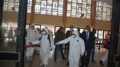 Photo of الهجان: يشهد عملية تطهير محطة قطار بنها وشوارع مدينة بنها