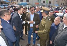Photo of محافظ الدقهلية يتفقد اعمال تطوير ميدان الشيخ حسانين ويوجه بسرعة رفع مخالفات الهدم