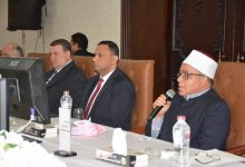 Photo of محافظ الدقهلية ومدير أمن الدقهلية يشهدان قرعة حجاج وزارة الداخلية