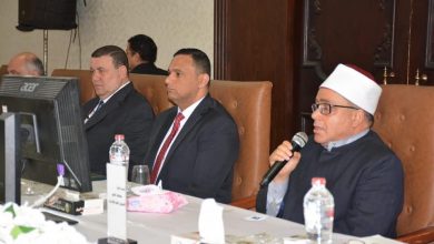 Photo of محافظ الدقهلية ومدير أمن الدقهلية يشهدان قرعة حجاج وزارة الداخلية