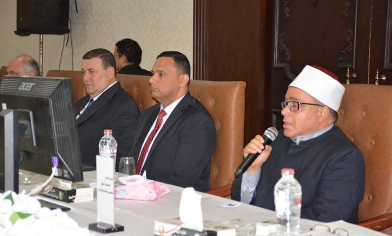 Photo of محافظ الدقهلية ومدير أمن الدقهلية يشهدان قرعة حجاج وزارة الداخلية