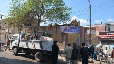 Photo of محافظ القليوبية يتفقد شوارع مدينة بنها و يقود حملة لإزالة الإشغالات والباعة الجائلين والمواقف العشوائية