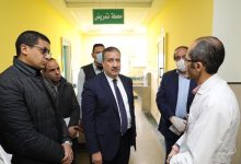 Photo of أبو ليمون: يتفقد مستشفي الباجور العام ويوجه بزيادة غرف العزل لإستقبال الحالات المشتبه إصابتها بفيروس كورونا