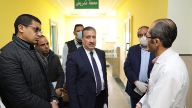 Photo of أبو ليمون: يتفقد مستشفي الباجور العام ويوجه بزيادة غرف العزل لإستقبال الحالات المشتبه إصابتها بفيروس كورونا