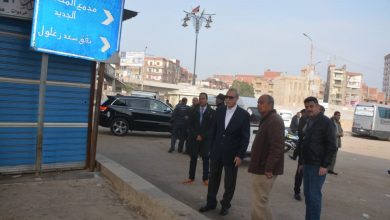 Photo of محافظ القليوبية: يقوم بجولة ميدانية لمتابعة رفع الإشغالات والنظافة بشوارع مدينة بنها