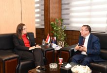 Photo of وزيرة التخطيط والتنمية الاقتصادية تلتقي رئيس مجلس إدارة شركة ريفايفل للخدمات الفندقية الأمريكية