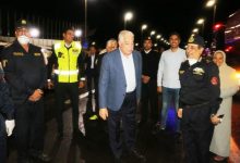 Photo of فودة يتابع تعقيم شوارع ومشايات مدينة شرم الشيخ ويوجه بتعميم التجربة بكافة مدن جنوب سيناء