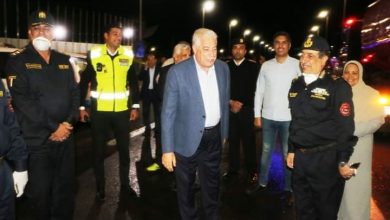 Photo of فودة يتابع تعقيم شوارع ومشايات مدينة شرم الشيخ ويوجه بتعميم التجربة بكافة مدن جنوب سيناء