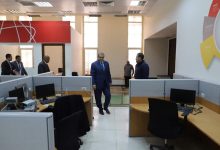 Photo of “سعفان” يتفقد إدارات الوزارة للتأكد من تطبيق الإجراءات الاحترازية لمواجهة “كورونا”..صور