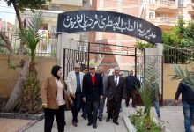 Photo of محافظ القليوبية يتفقد مديرية الطب البيطري..وشراء 10 آلاف لتر كلور لأعمال النظافة والتعقيم