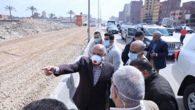 Photo of وزير النقل يتابع معدلات التطوير والصيانة الشاملة للطريق الدائرى  وتكلفة .7.3 مليار جنيه