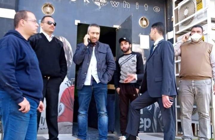 Photo of نائب محافظ القليوبية، في حملة تموينية وغلق السايبرات والقهاوي والمحلات المخالفة
