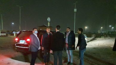 Photo of الهجان: يتابع تطبيق قرار حظر انتقال المواطنين وغلق المحال خلال جولة ميدانية