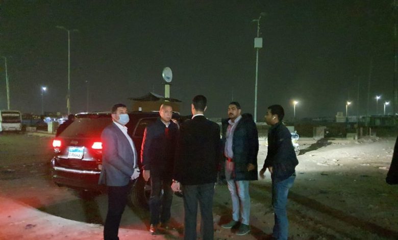 Photo of الهجان: يتابع تطبيق قرار حظر انتقال المواطنين وغلق المحال خلال جولة ميدانية