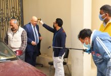 Photo of سعفان يتابع اتخاذ الإجراءات الاحترازية لجميع العاملين بالوزارة
