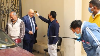 Photo of سعفان يتابع اتخاذ الإجراءات الاحترازية لجميع العاملين بالوزارة