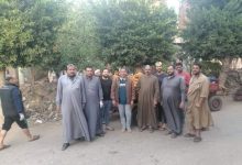 Photo of مبادرة شباب كفر منصور لتطهير القرية..صور