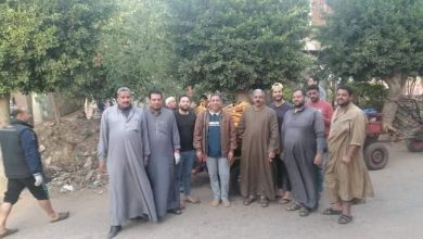 Photo of مبادرة شباب كفر منصور لتطهير القرية..صور