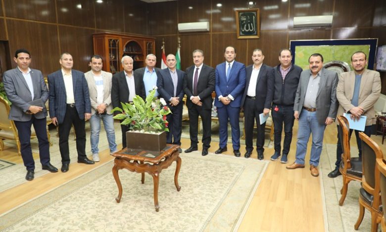 Photo of محافظ المنوفية يطلق مبادرة ” رد الجميل ” لبيع السلع الغذائية بأسعار مخفضة