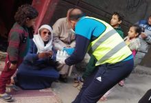 Photo of شباب عزبة البرنس: توزيع مواد مطهرة ل١٠٠أسرة بالمجان