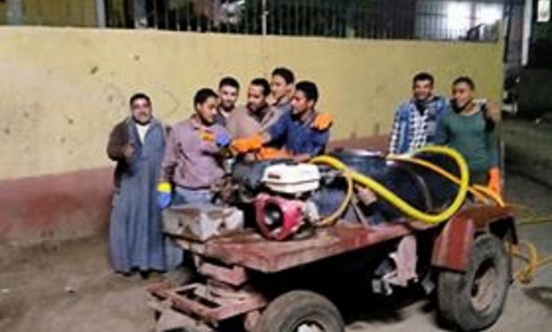 Photo of شباب قرية مصرية يحولون المستحيل لواقع ممكن (شلشلمون منيا القمح شرقية)