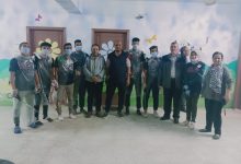 Photo of متطوعين باسوس بالقناطر الخيرية يقومون بحملة تعقيم وتوعية لأهالي القرية