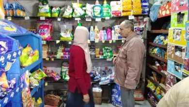 Photo of محافظ المنوفية: تحرير 208 محضر على الأسواق والسلع التموينية