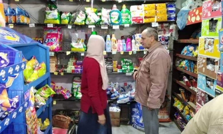 Photo of محافظ المنوفية: تحرير 208 محضر على الأسواق والسلع التموينية