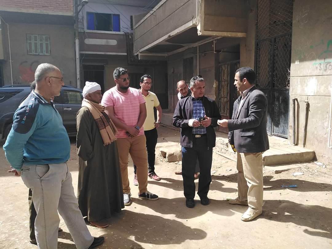 Photo of متابعة تنفيذ الخطة الاستثمارية لرصف بعض شوارع قرية دملو بكفر الجزار