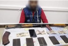 Photo of ضبط أحد العناصر الإجرامية بدمياط وبحوزته كميات من مخدر الحشيش بقصد الإتجار