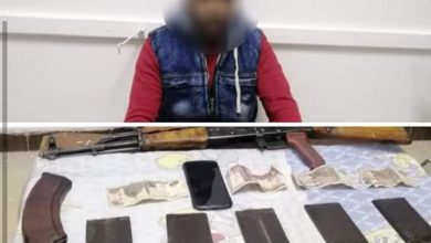 Photo of ضبط أحد العناصر الإجرامية بدمياط وبحوزته كميات من مخدر الحشيش بقصد الإتجار