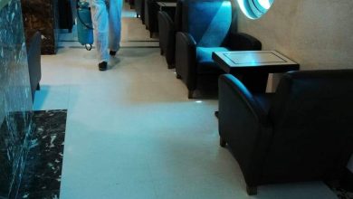 Photo of حملات تعقيم موسعة وشامله بالمطارات المصرية ومبني مصر للطيران