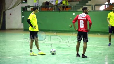 Photo of بدء فعاليات كأس الإتحاد لخماسي كرة القدم باستاد بنها