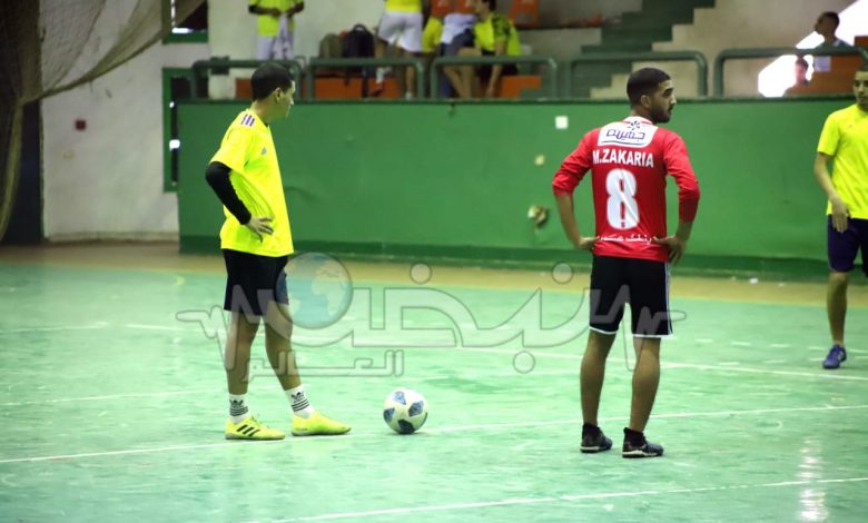 Photo of بدء فعاليات كأس الإتحاد لخماسي كرة القدم باستاد بنها