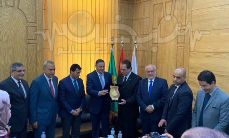 Photo of “وزير الشباب والرياضه” وشيخ المحافظين في ضيافة عمداء التربية الرياضية بجامعة بنها
