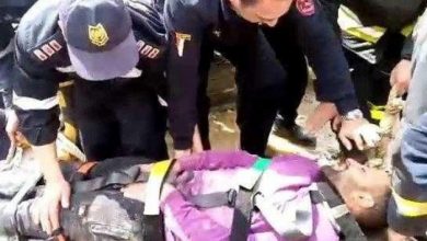 Photo of وحدات الإنقاذ بالحماية المدنية بالقاهرة تنجح فى إنقاذ عامل سقط فى بئر صرف صحى بالوايلى