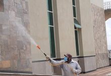 Photo of استمرار أعمال التطهير والتعقيم لكافة المنشأت بجامعة الزقازيق