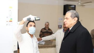Photo of سعفان يوجه باتخاذ اجراءات احترازية لجميع العاملين بالوزارة ومديرياتها بالمحافظات