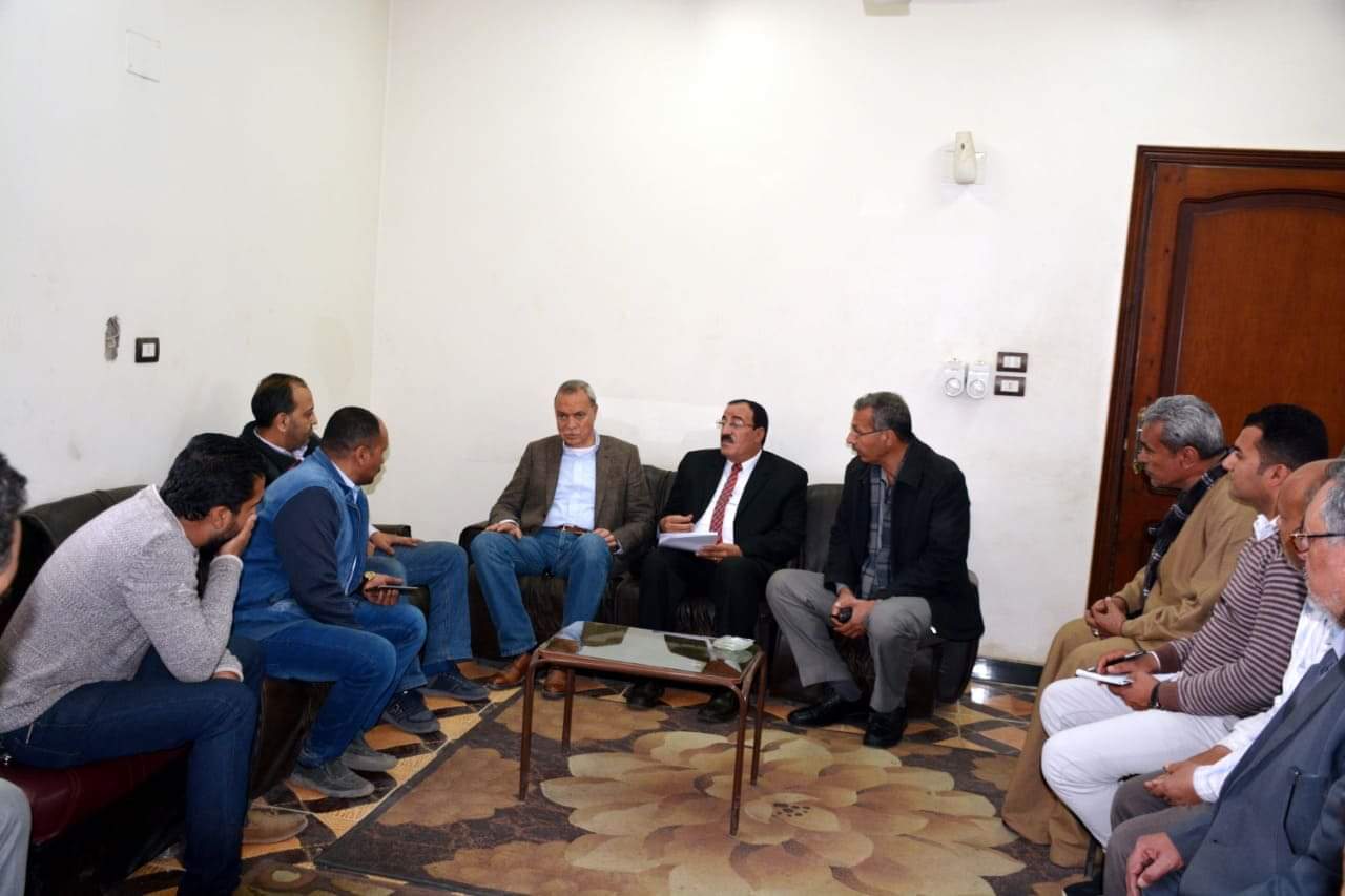 Photo of محافظ القليوبية خلال جولتة بمنطقة العكرشة الصناعية بالخانكة