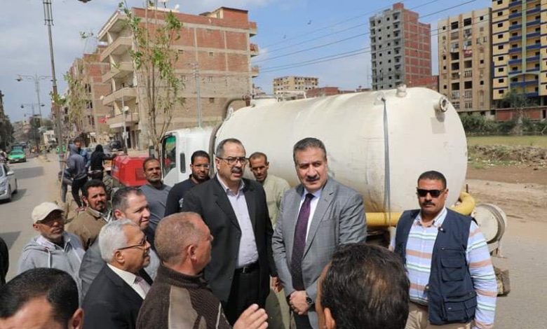 Photo of محافظ المنوفية يتفقد أعمال التطوير والتجميل بمداخل العاصمة