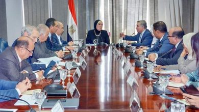 Photo of لقاءات مكثفة لوزيرة التجارة والصناعة مع مجتمع المصدرين لبحث تداعيات ازمة انتشار فيروس كورونا عالميا واثره على معدلات التصدير