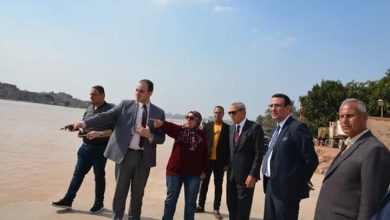 Photo of محافظ القليوبية يتفقد مراسي حي غرب شبرا الخيمة