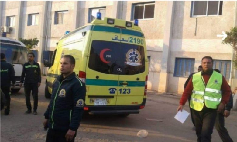 Photo of إنهيار مسجد تحت الإنشاء بمركز دسوق محافظة كفر الشيخ