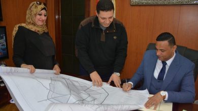 Photo of محافظ الدقهلية يعتمد المخطط الأستراتيجى لمدينة السنبلاوين