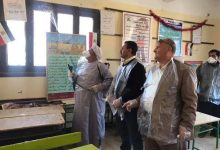 Photo of مدير تعليمية بنها يشارك في تطهير المدارس لمواجهة “كورونا”