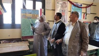 Photo of مدير تعليمية بنها يشارك في تطهير المدارس لمواجهة “كورونا”