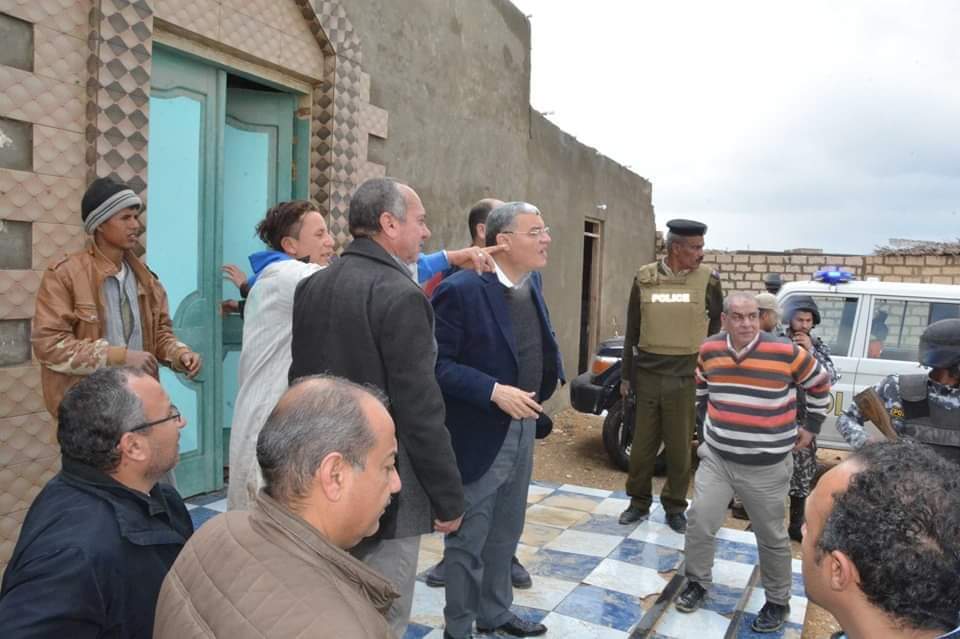 Photo of حصر المنازل المتضررة من الامطار وتقديم الدعم بالقرى